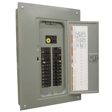 schneider panel update to 100A