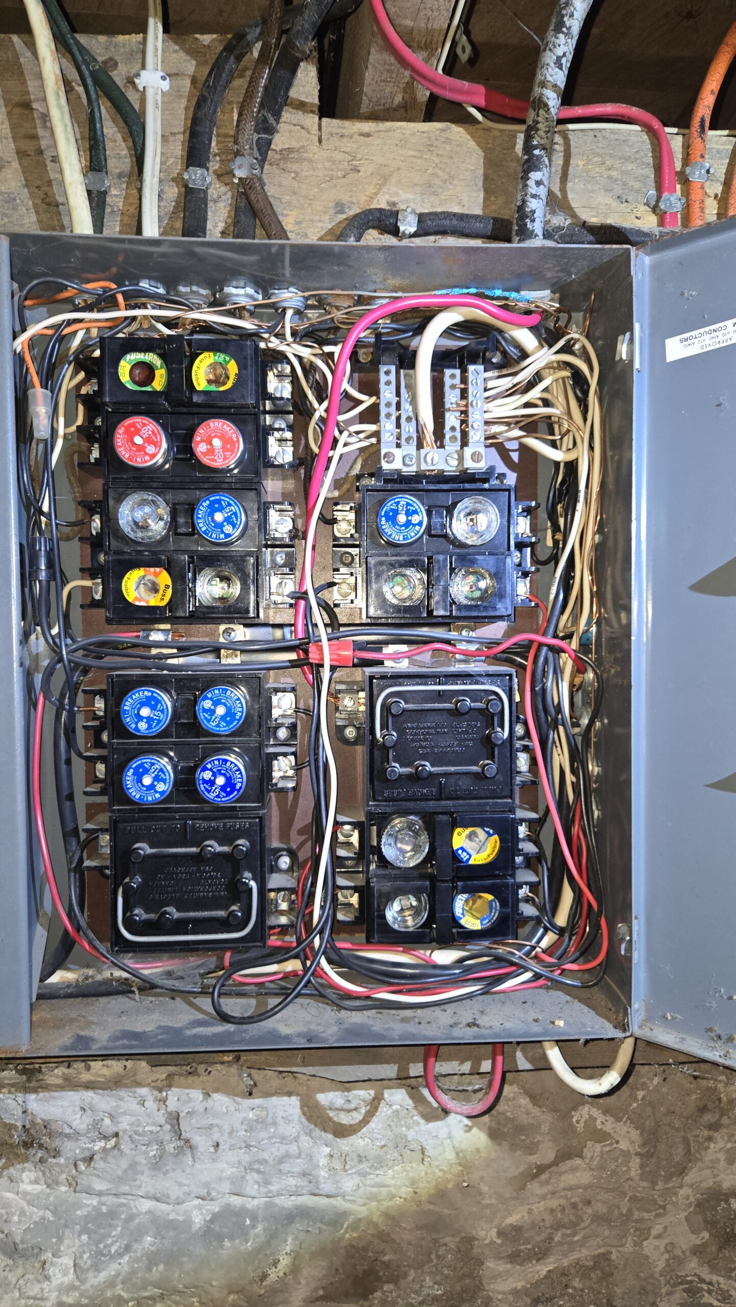 fuse panel update